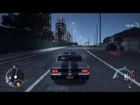 NFS Payback Downtown sprint 1:26.91 lvl 259 Manual 65' Stang