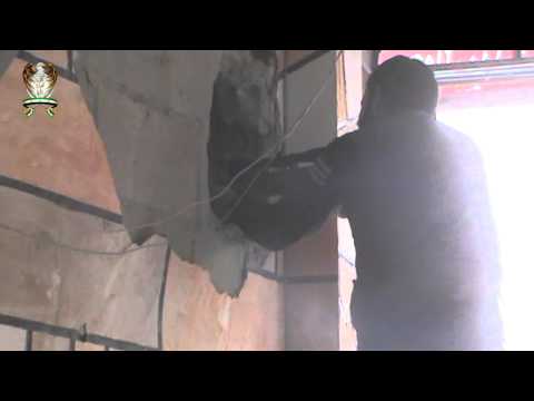 التصدي لقوات النظام في مدينة داريا في ريف دمشق من قبل كتيبة شهداء داريا