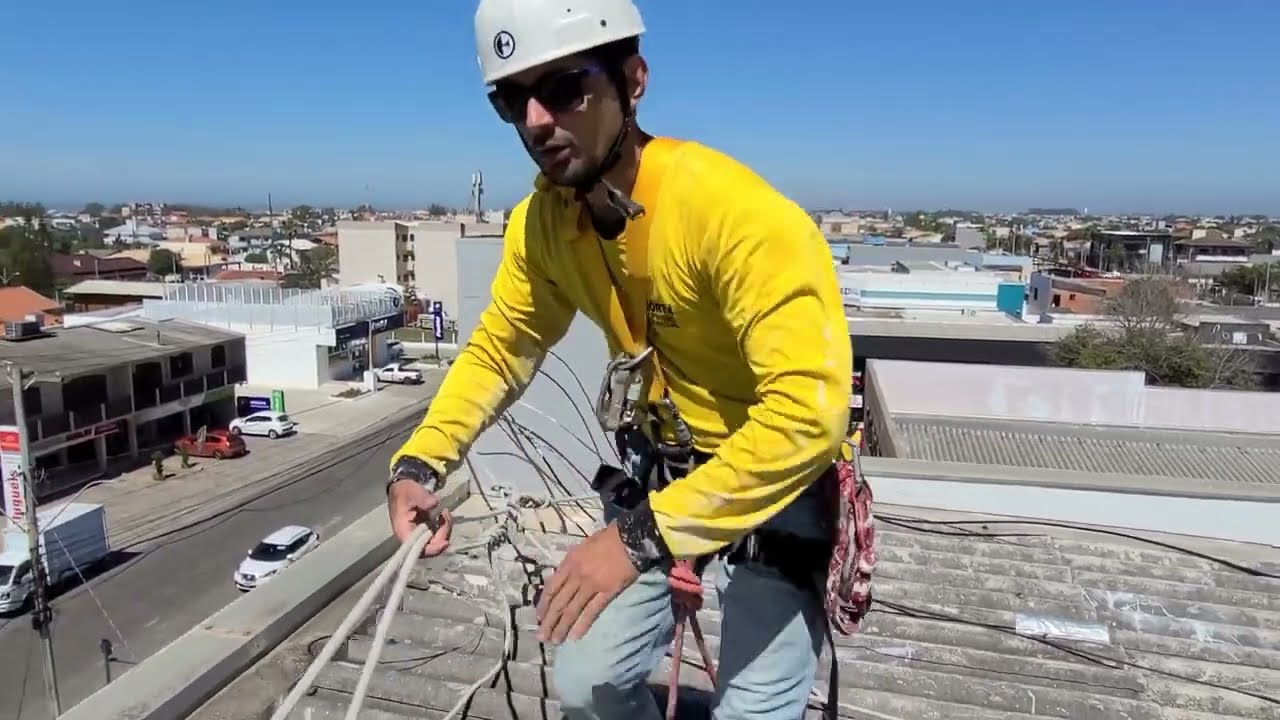 COMO MONTAR ANCORAGEM NA LINHA DE VIDA