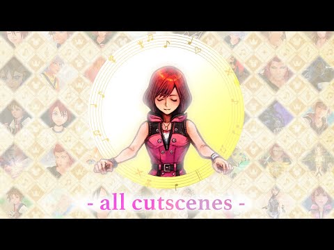 Kingdom Hearts Melody of Memory - ALL CUTSCENES