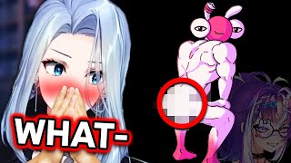 Reminds me of that old upgrade game with the elephant. There was also an "upgrade your bpm" button and after a minute or so a jumpscare happened. - AmaLee tried reacting to Michi's MV but then...