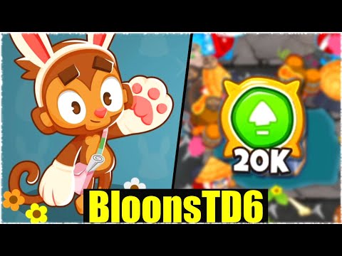 "Verbessere 20.000 Affen" - Bloons Td6 [Deutsch/German]
