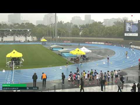 U13 Boys 4x200m Timed Final 1: 2022/23 Commonwealth Bank State Relay Championships