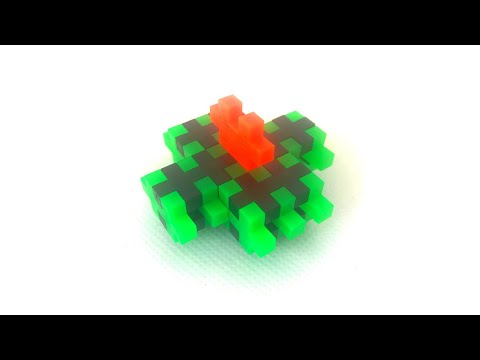 The "Boulder" Plus-Plus Spinning Top Instructions