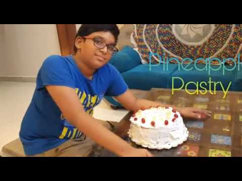 Pineapple Pastry//Teachers day//Ashrit bakes//