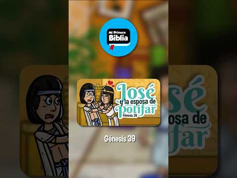 Que tanto recuerdas de José y la esposa de PotifarComenta cuantas acertaste! 🙌#miprimerabiblia