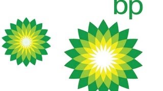 Creating a Radial Pattern Logo in Illustrator (Creating the BP Logo)