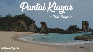 Download lagu Pantai Klayar - Didi Kempot (lirik dan terjemahan) mp3