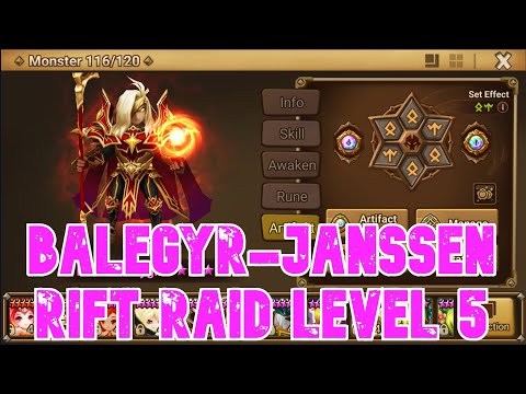 BJR5 Guide Without Maxed Towers! Summoners War