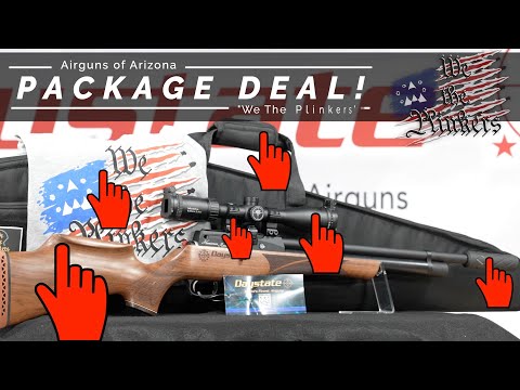 We The Plinkers - Daystate Revere Edition