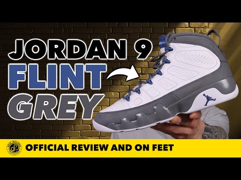 Air Jordan 9 'Flint Grey French Blue' In Depth Review and On Feet!