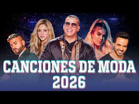 Best Reggaeton Mix 2026 | Shakira, Karol G, Bad Bunny, Daddy Yankee, J Balvin Hits