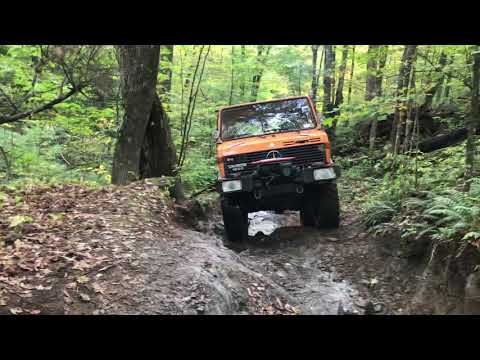 VOBS 2018 Unimog u1200 articulation