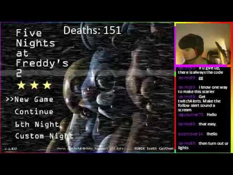 11/25/15 Livestream - Are You Sick of FNAF2 Yet?