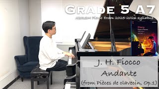 Download lagu Grade 5 A7 | J. H. Fiocco - Andante (from Op.1) | ABRSM Piano Exam 2025-2026 | Stephen Fung 🎹 mp3 Download lagu Grade 5 A7 | J. H. Fiocco - Andante (from Op.1) | ABRSM Piano Exam 2025-2026 | Stephen Fung 🎹 mp3