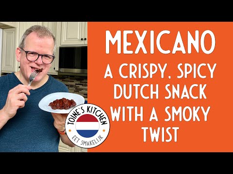 How to Make the Perfect Mexicano: A Crispy, Spicy Dutch Snack with a Smoky Twist
