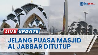 Masjid Al Jabbar di Kota Bandung Tutup Sementara, Bus-bus dari Luar Jawa Barat Masih Berdatangan