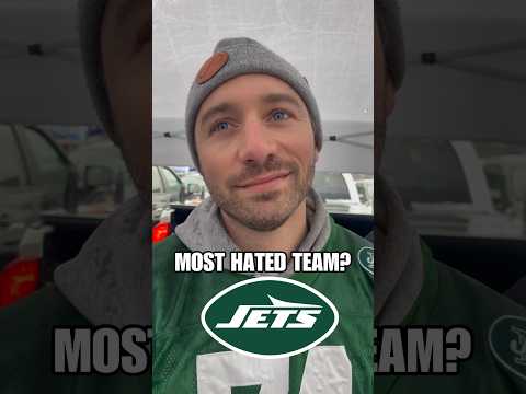 What team do New York Jets fans HATE MOST??? #jets #bills #patriots #nfl #shorts