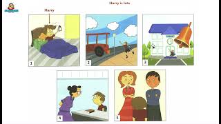 Harry is late - Speaking Flyers Part 3 - Flyers Succeed Test 1