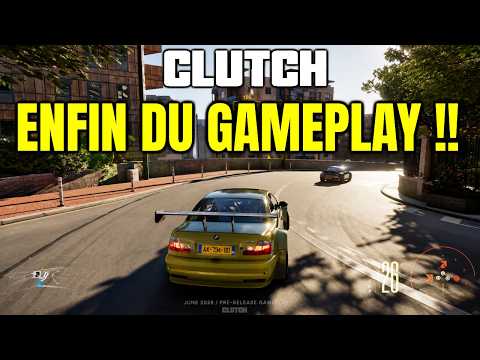 CLUTCH : OMG LE GAMEPLAY EST INCROYABLE ! ON PEUT MEME SORTIR DES VOITURES !