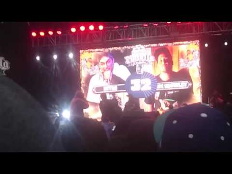 Batalla de los Gallos Chile 2015 | Semifinal | Nitro vs Tom Crowley