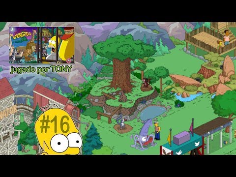 Los Simpson Springfield "Arca de Moe, Cap. 16: El Condado babuino" por Tony
