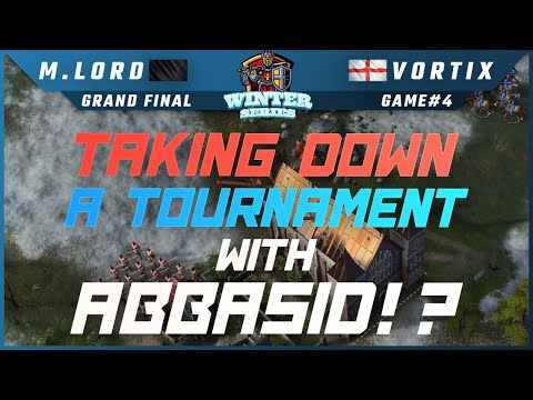 MarineLorD vs VortiX - $3,000 Winter Series - GRAND-FINAL! (Game 4) - Age of Empires 4