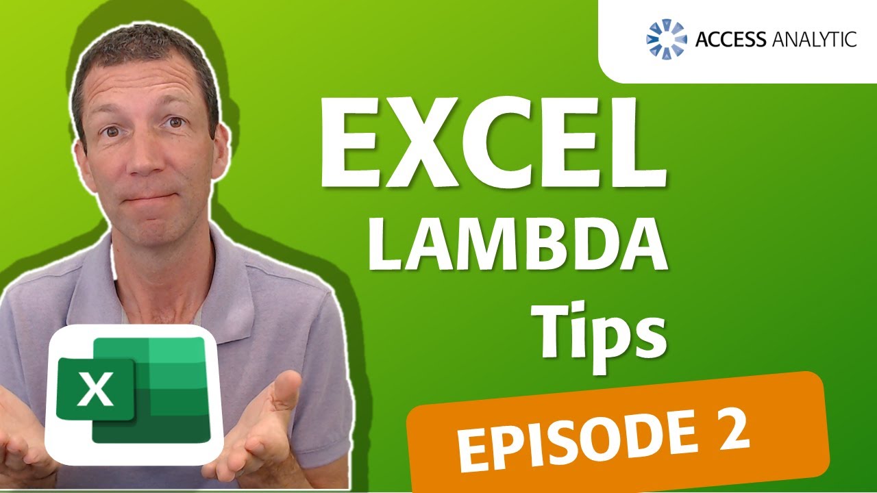 Master Excel: Top LAMBDA Function Tricks & Tips