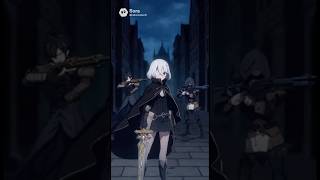 【SHORT ANIME］デュエット ナイト アビス インスパイア..隻眼の少女4/Duet Night Abyss : Fan Cinematic #shortvideo #anime