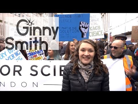 Ginny Smith Science Presenter Showreel 2018
