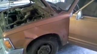 Nissan 720 Ignition Switch