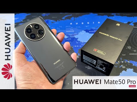 HUAWEI Mate50 Pro - Unboxing and Hands-On