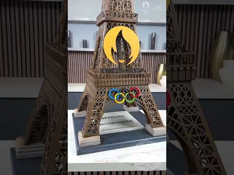 Chocolate Eiffel Tower! I’ve been dreaming for a long time about making this one! #amauryguichon