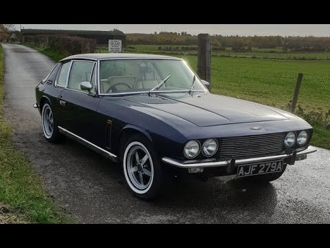 Thumbnail for 1974 Jensen Interceptor III - Pre-build walkaround by Car