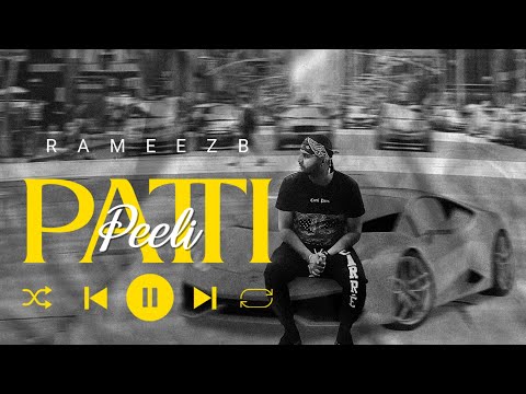 Peeli Patti - Rameez B | Official Lyrical Video | Prod. CVRTER PILLER