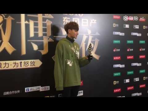 [eng] 20170116 - #ZTAO interview backstage at Weibo Night 2016