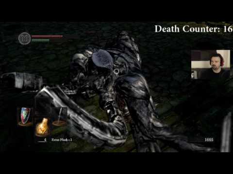 Dark Souls: The Redemption Run pt14 - Dumass vs. Onyx Adonis!