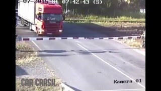 Pendolino crash with the Truck in Czech Republic Pendolino crash with the Truck in Czech Republic
