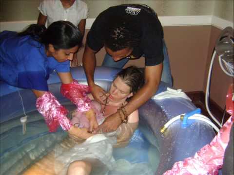 Our Baby's Water Birth Video (06.19.09)
