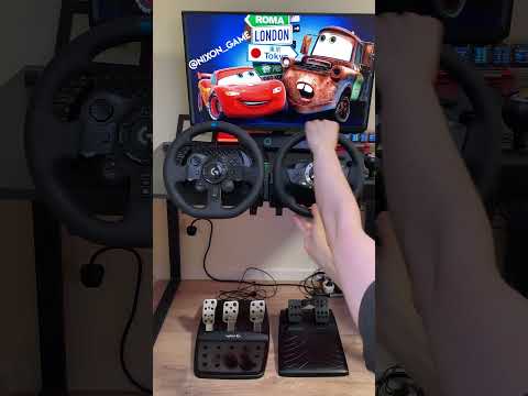 Logitech G 933 vs Logitech PRO RS50  #logitech #gaming #racing #steeringwheel #simracing