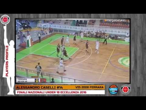 Players Profile: ALESSANDRO CASELLI - FINALI NAZIONALI U18