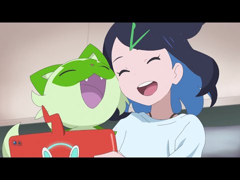 Liko And Sprigatito AMV -- Bad boy ❤️ //Pokemon Horizons #pokemon #pokemonhorizons #anipoke #anime