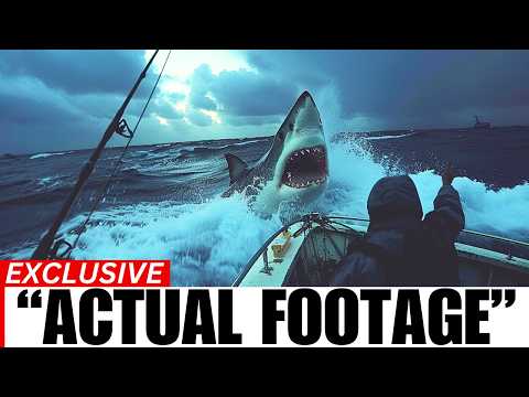 Did Fishermen Off The Coast Of Australia Encounter A Giant Megalodon Shark?