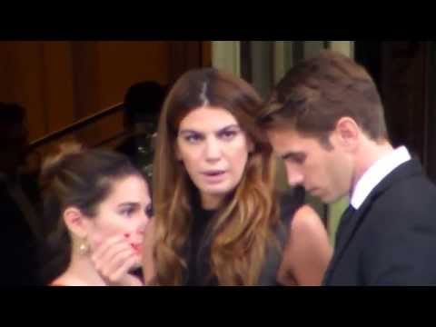 Bianca Brandolini d'Adda @ Paris 8 july 2015 Fashion Week show Fendi