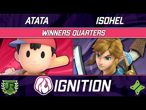 Ignition 250 WINNERS QUARTERS - ATATA (Ness) vs isohel (Link)