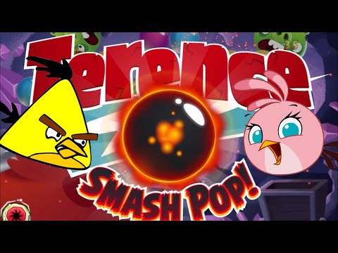 AB POP angry Birds Level 130-133 game play hard level Win Win with high score!