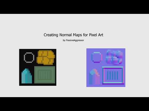 Normal Maps for Pixel Art