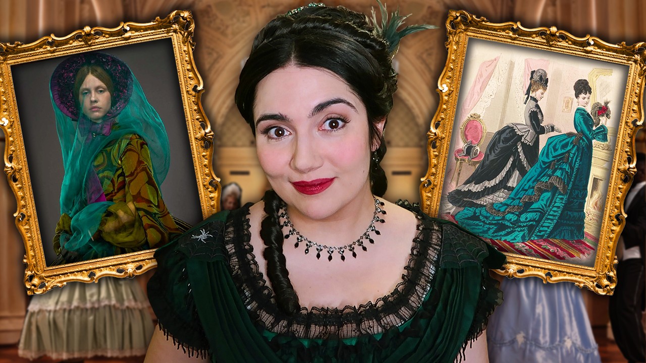 I Got A Victorian Makeover (and Went to a Ball) thumbnail