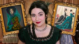 I Got A Victorian Makeover (and Went to a Ball) thumbnail