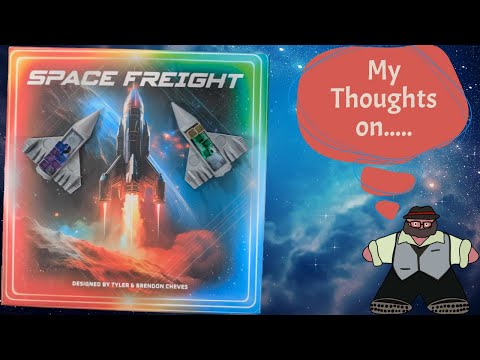 A Fast Paced Outer Spaced Cards Placed Cube Gatherer - Space Freight Preview